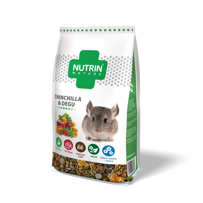 Chinchilla Nature Poids 0,750 kg